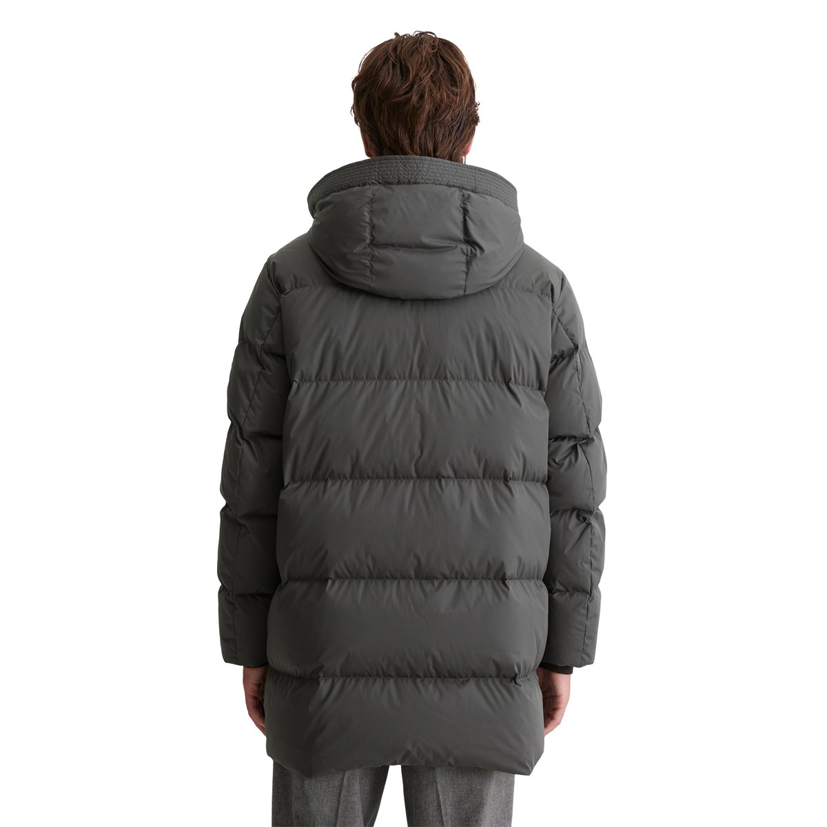 Doudoune bouffante regular avec des poches fonctionnelles gris foncé, MARC O'POLO
