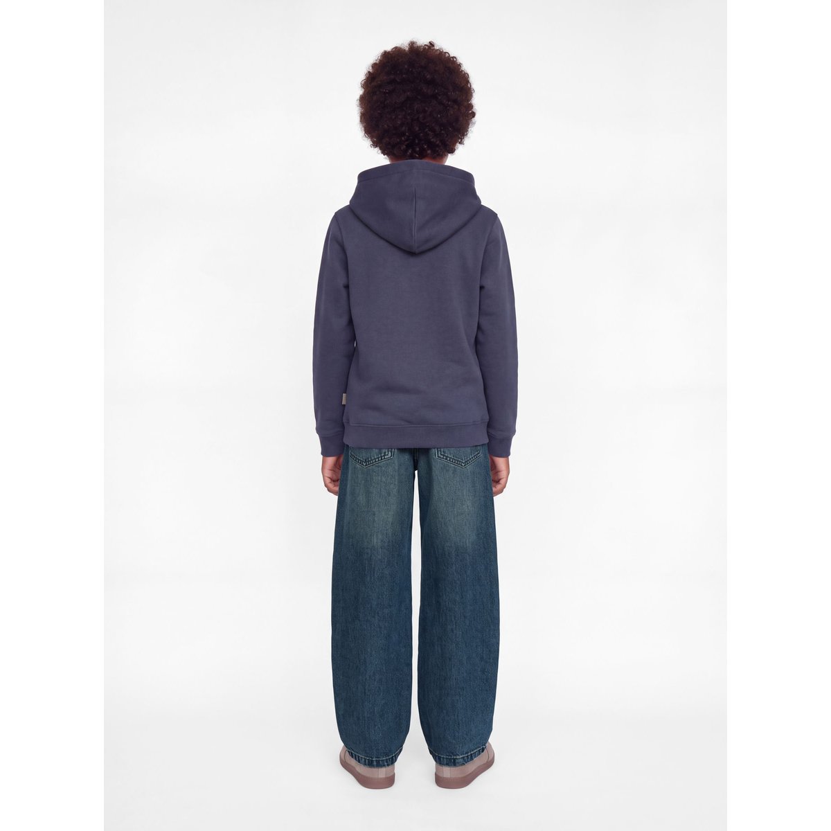 Jeans À Coupe Tonneau blue denim 1, JACK & JONES JUNIOR