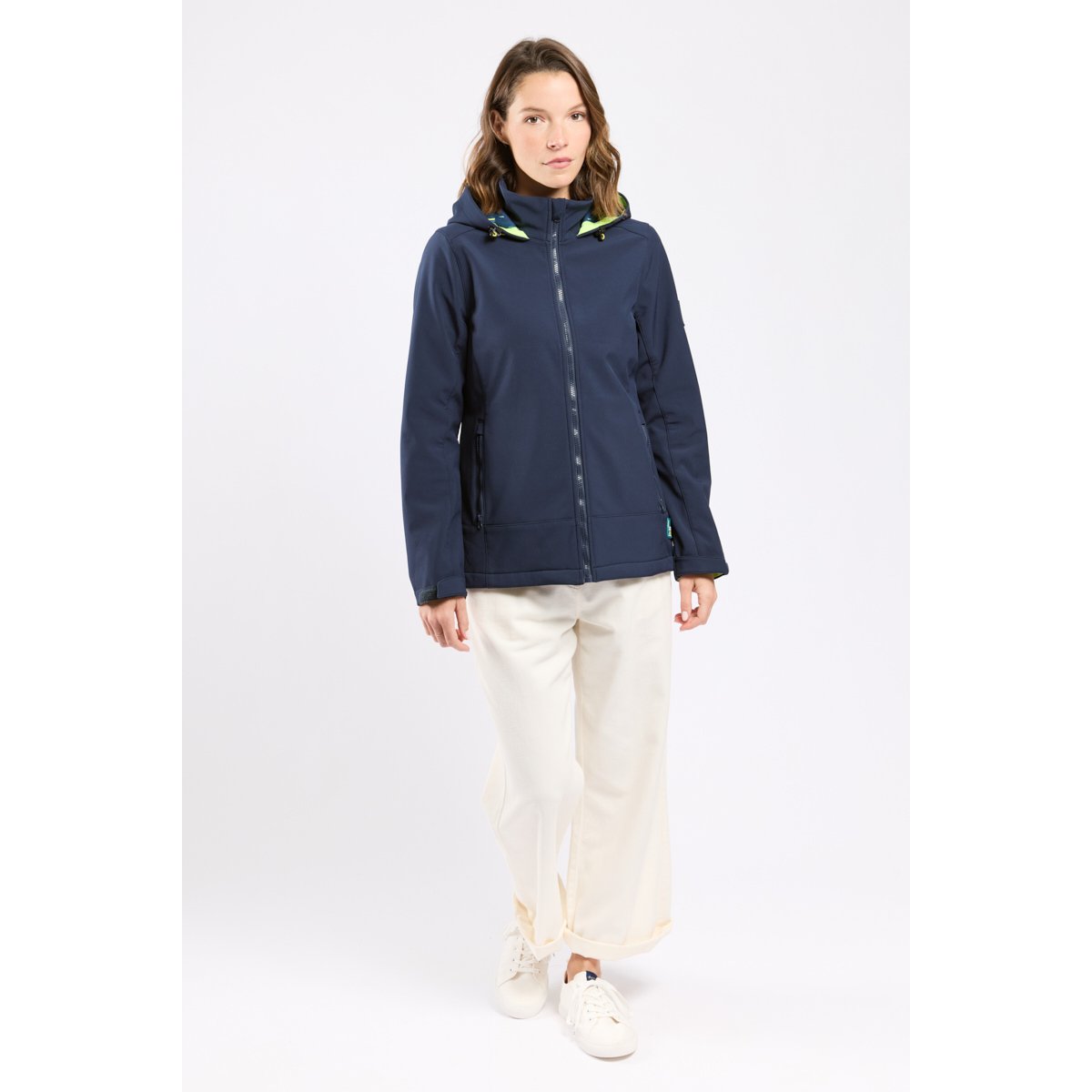 Veste softshell bi-color navy, ARMOR-LUX