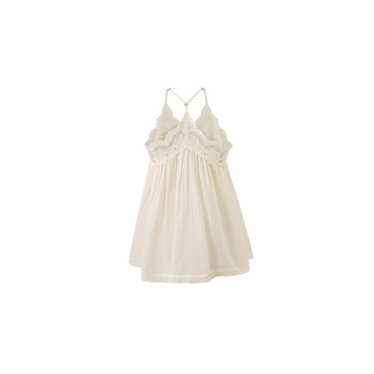 Top MELOBOSIS beige crème, FRNCH