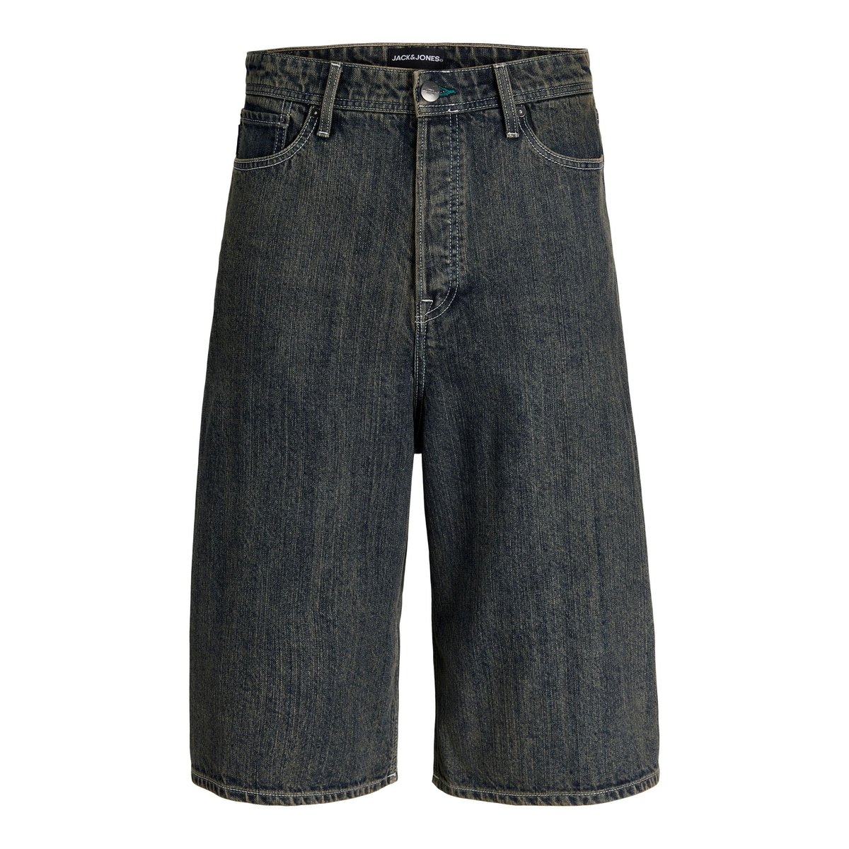 Short Casual bleue - blue denim 1, JACK & JONES
