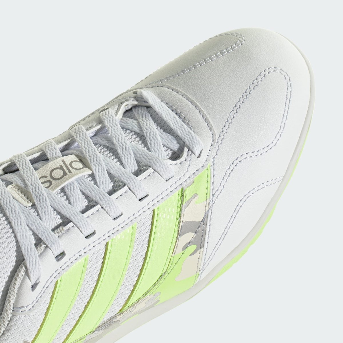 Chaussure De Football Super Sala Iii Indoor Chaussure De Football Super Sala Iii Indoor crystal white / hi-res yellow / off white, adidas Performance
