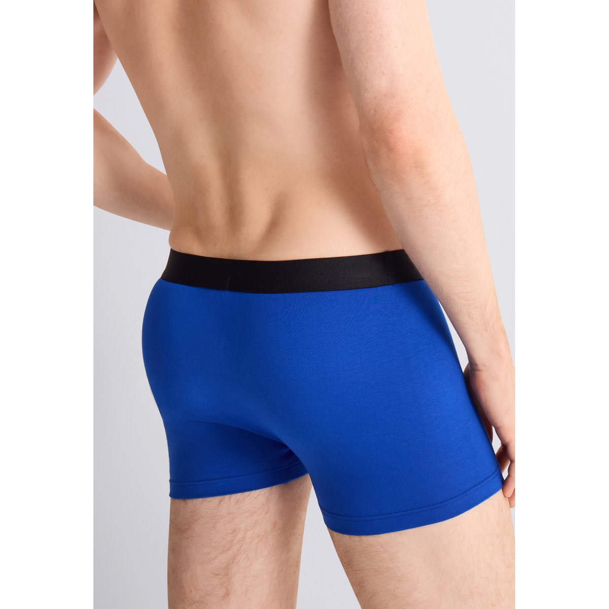 Boxer classique bleu, AUBADE