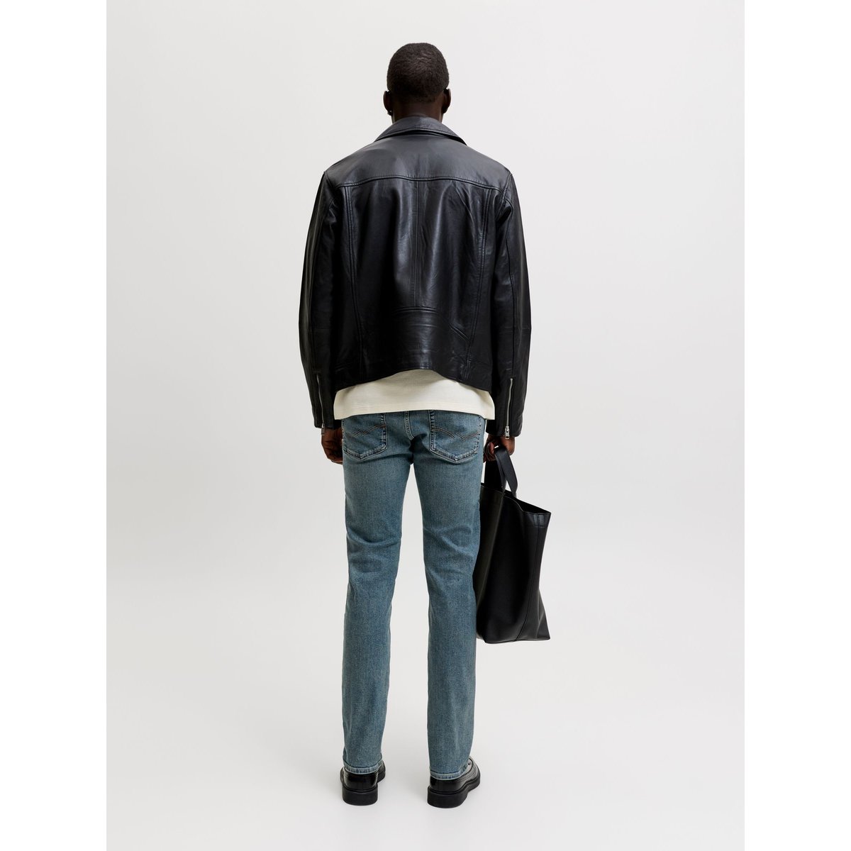 Jean Slim blue denim, JACK & JONES