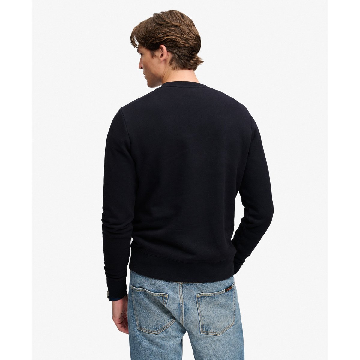 Sweat 1954 Company Coupe Décontractée bleu marine foncé, SUPERDRY