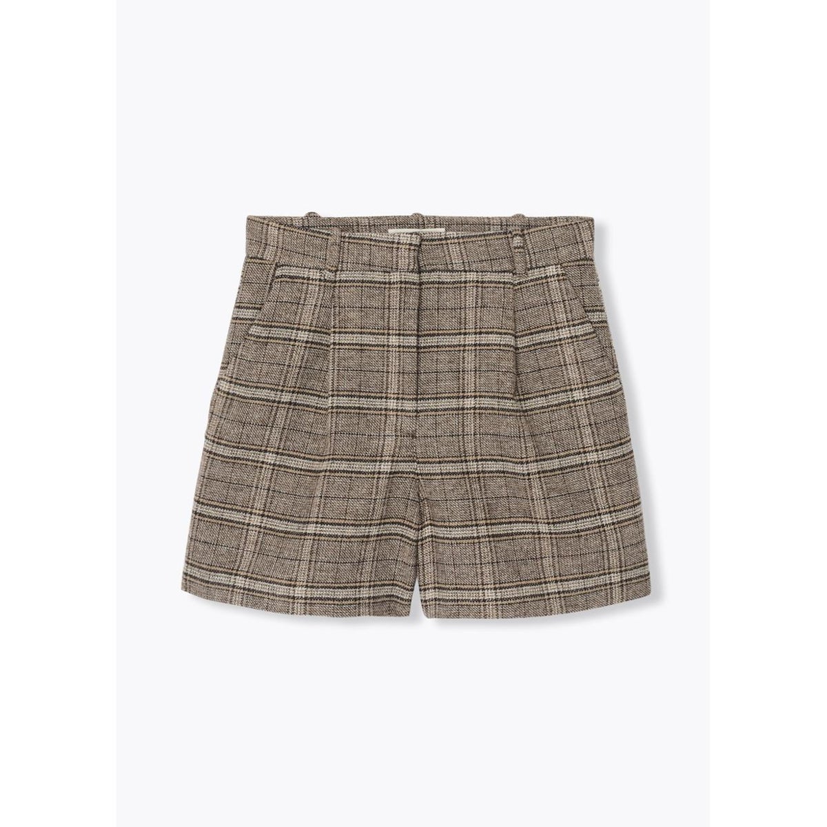 Short à carreaux rayures multicolores, PROMOD