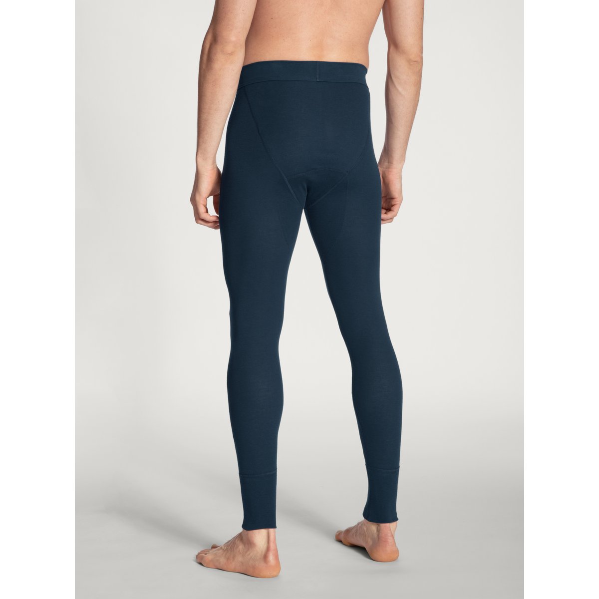 Pantalon avec ouverture Coton COTTON 1:1 amiral, CALIDA