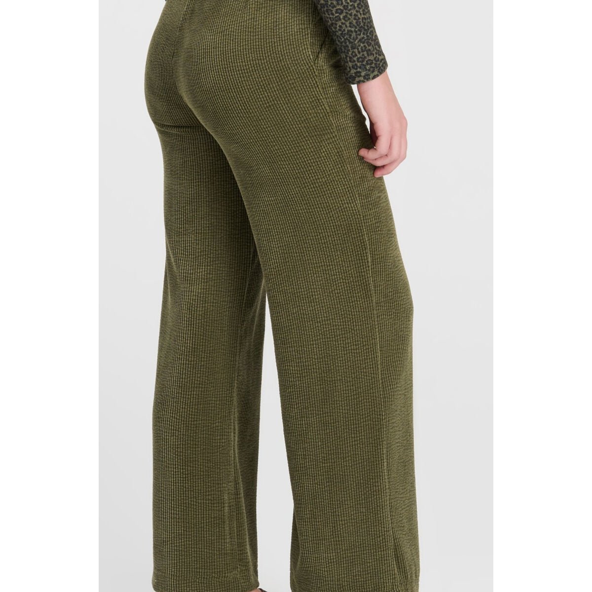 Pantalon droite MARGEGI moss, LE TEMPS DES CERISES