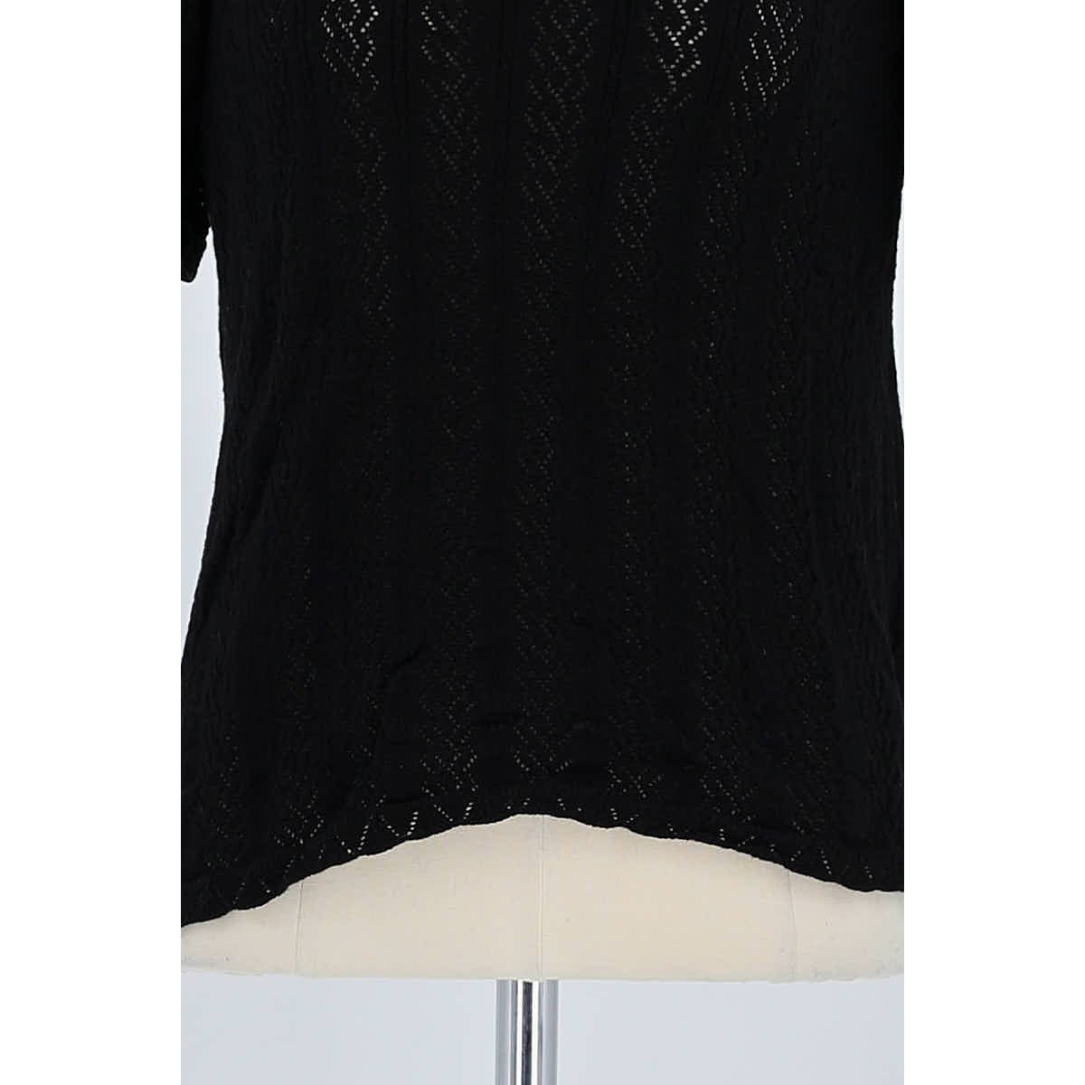 T-shirt - Bon État noir, SEZANE