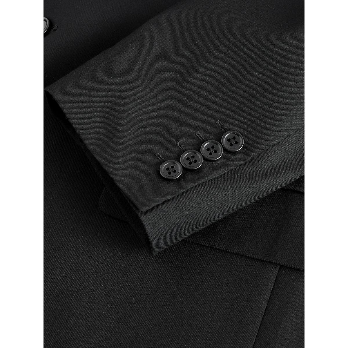 Veste de costume ample noir, NEXT