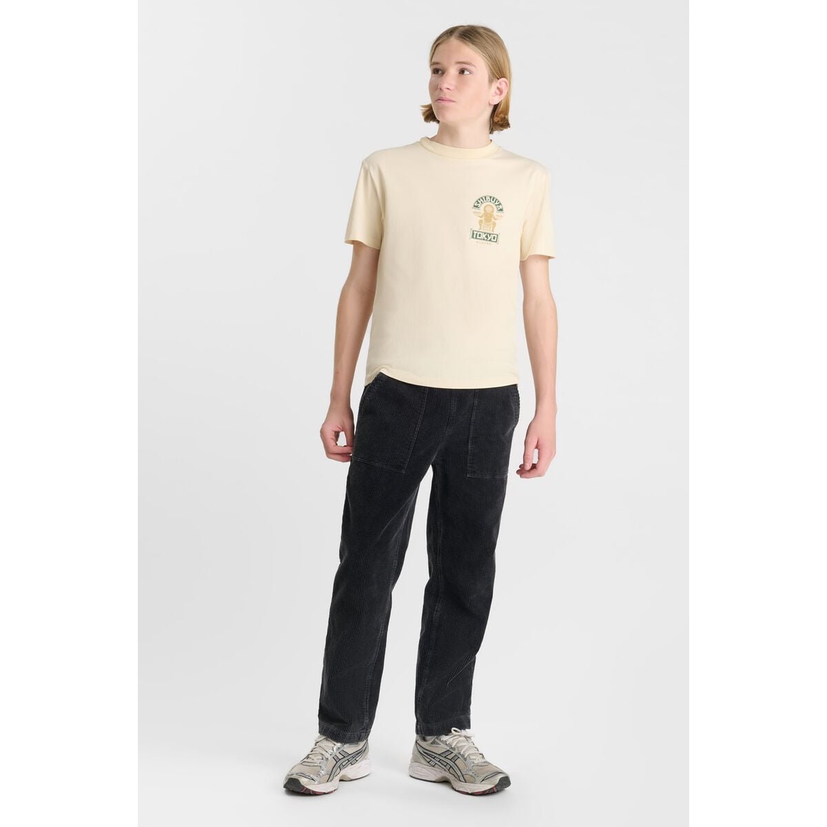Tee-Shirt ROGLICBO chalk, LE TEMPS DES CERISES