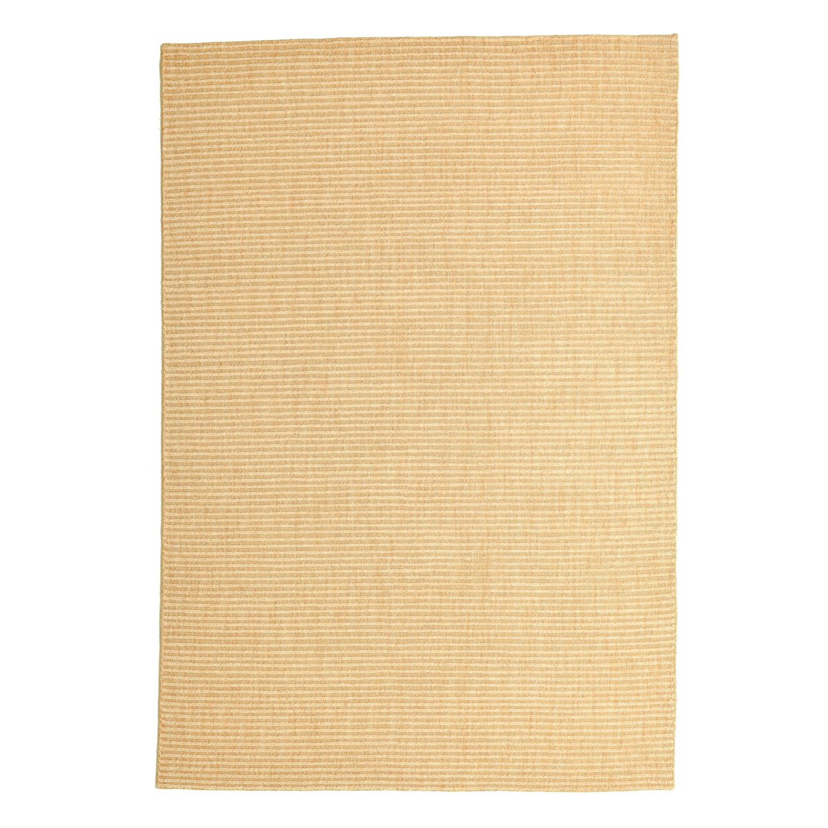 Tapis tissé main - Eden miel, THEKO