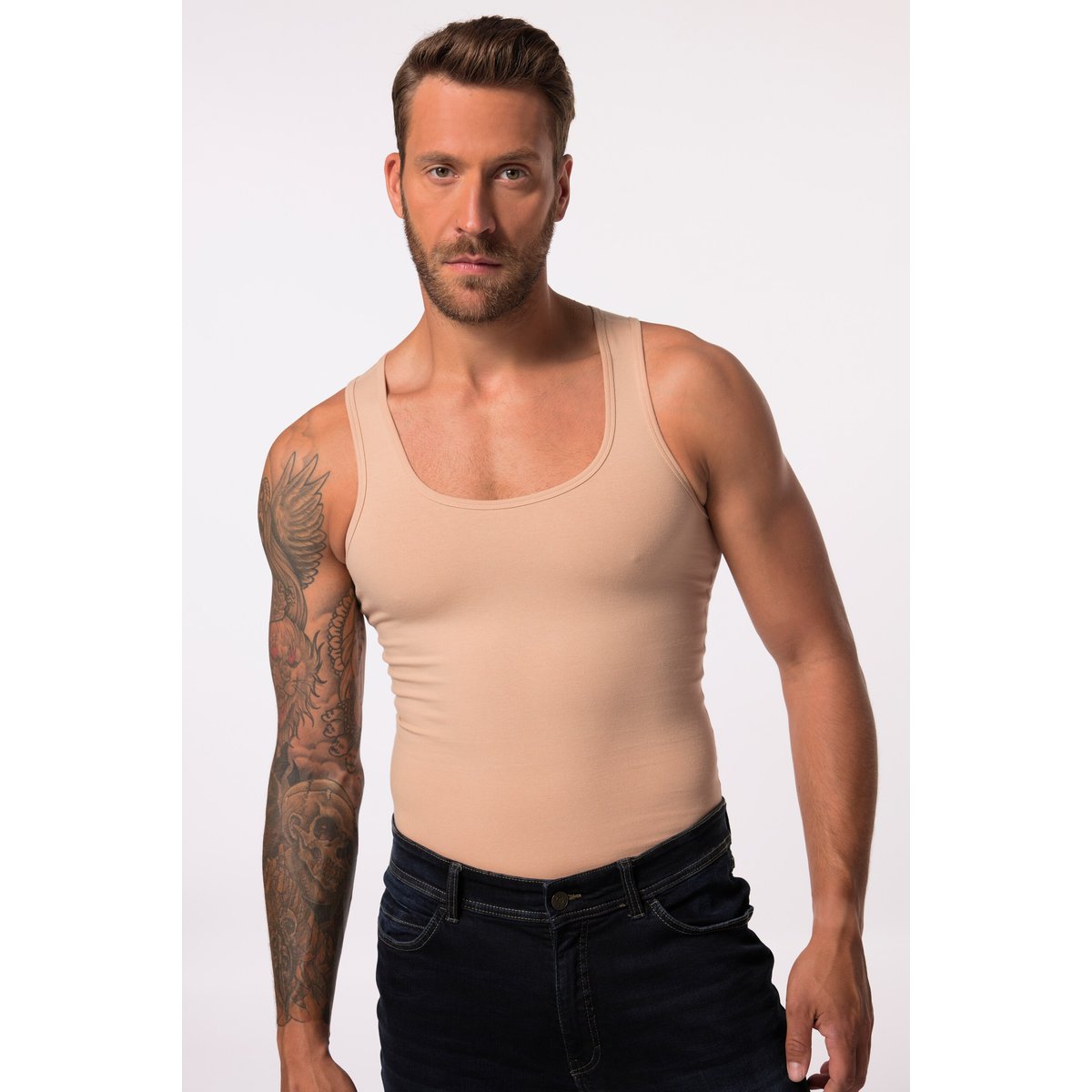 Maillot de corps Shapewear X Finn, débardeur chair, JP1880