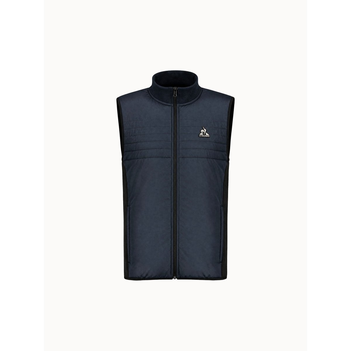 Doudoune sans manche Essentiels bleu, LE COQ SPORTIF