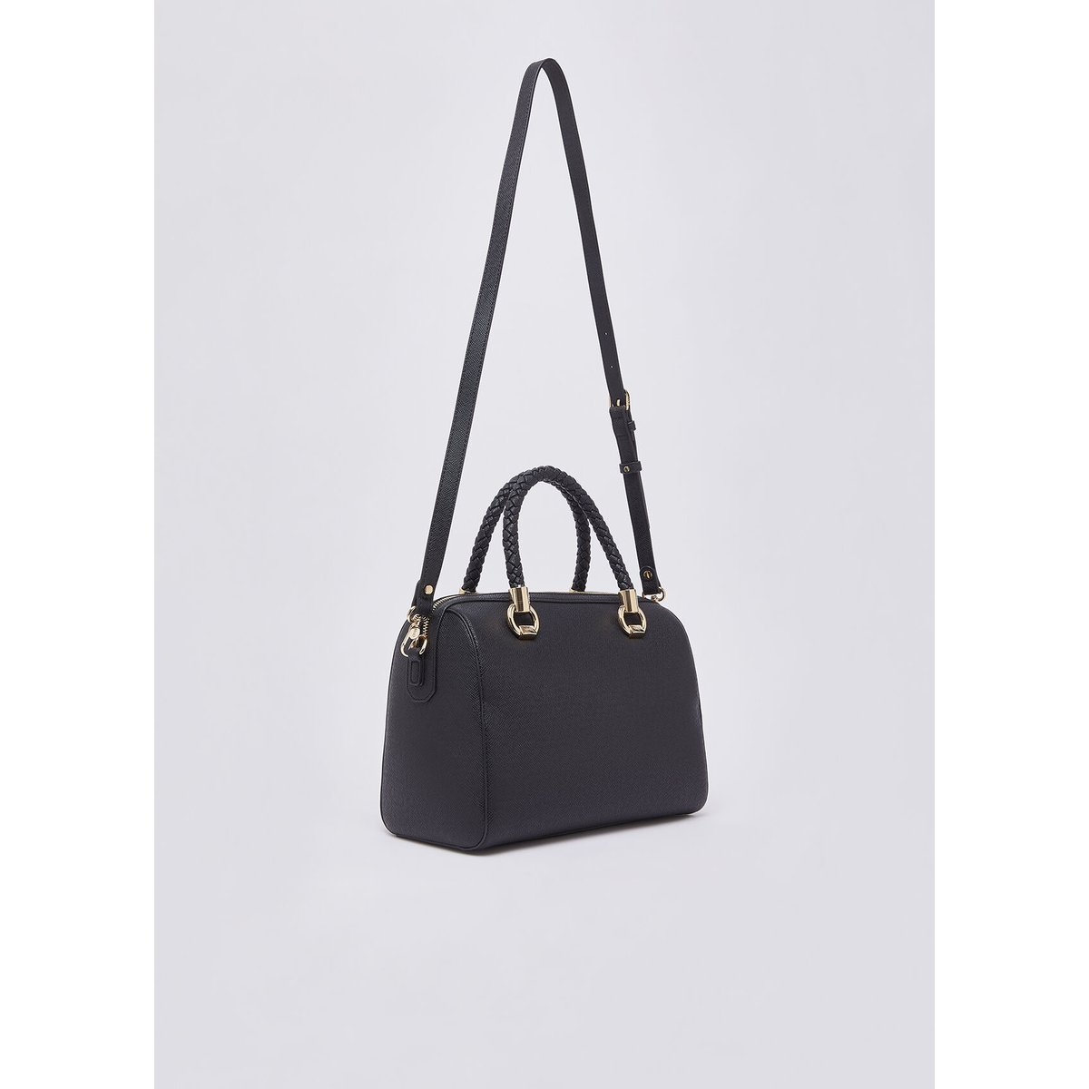 Sac Boston moyen modèle noir, LIU JO