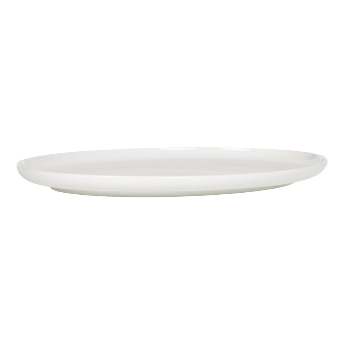 Plat ovale Nova 36x27 cm blanc, TABLE PASSION