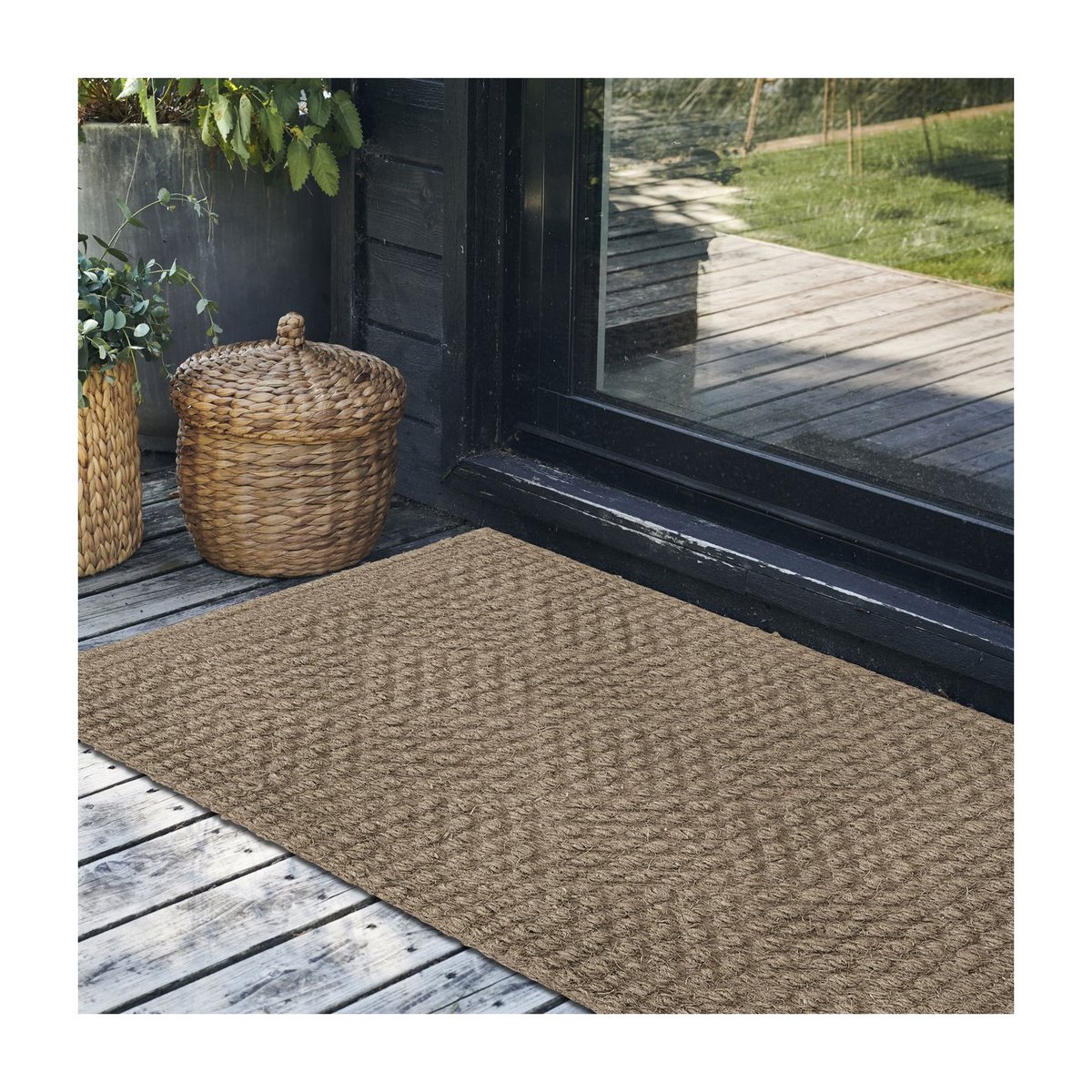 Paillasson Clean 130x85 cm naturel, HOUSE DOCTOR