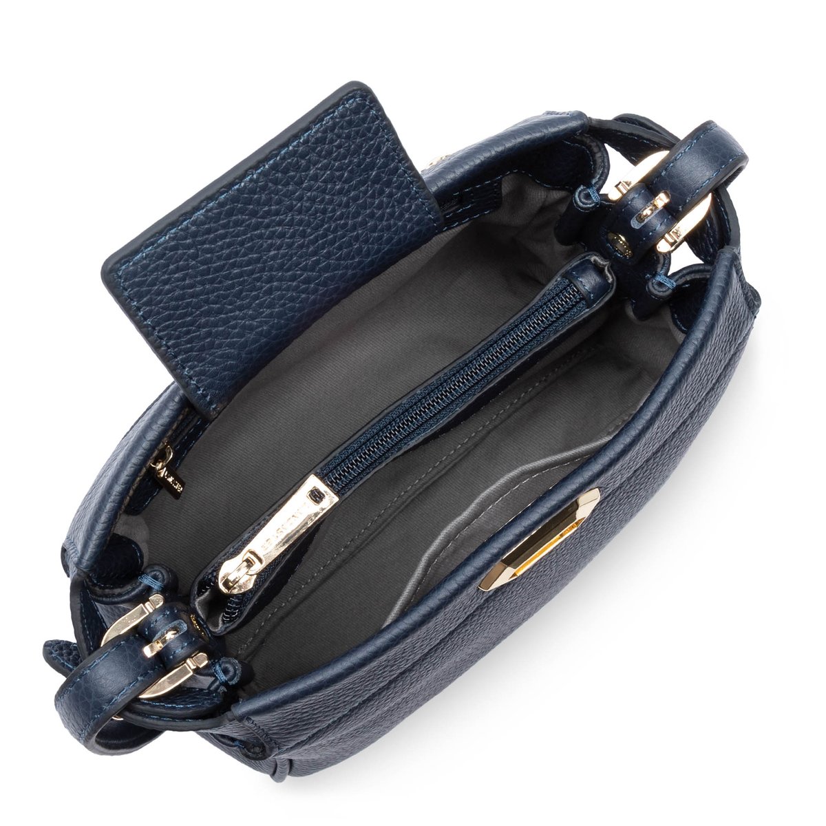 Petit sac trotteur ROMY bleu foncé, LANCASTER