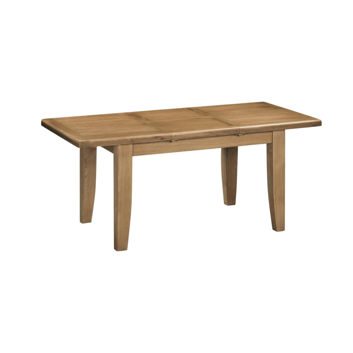 Table à manger extensible en chêne 130-180 cm VALMONT bois naturel, PIER IMPORT
