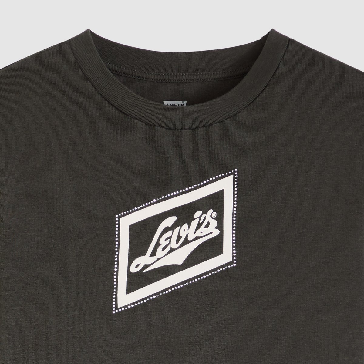 T-shirt graphique essentiel style sport noir - vintage levis logo_shine pirate black, LEVI'S