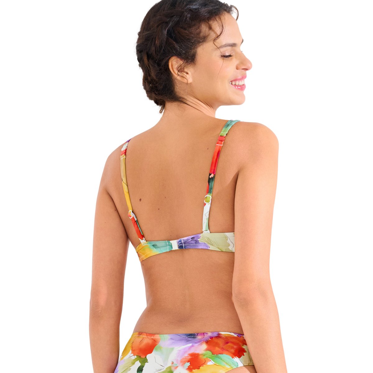 Haut maillot de bain préformé ROMA blanc, LISCA
