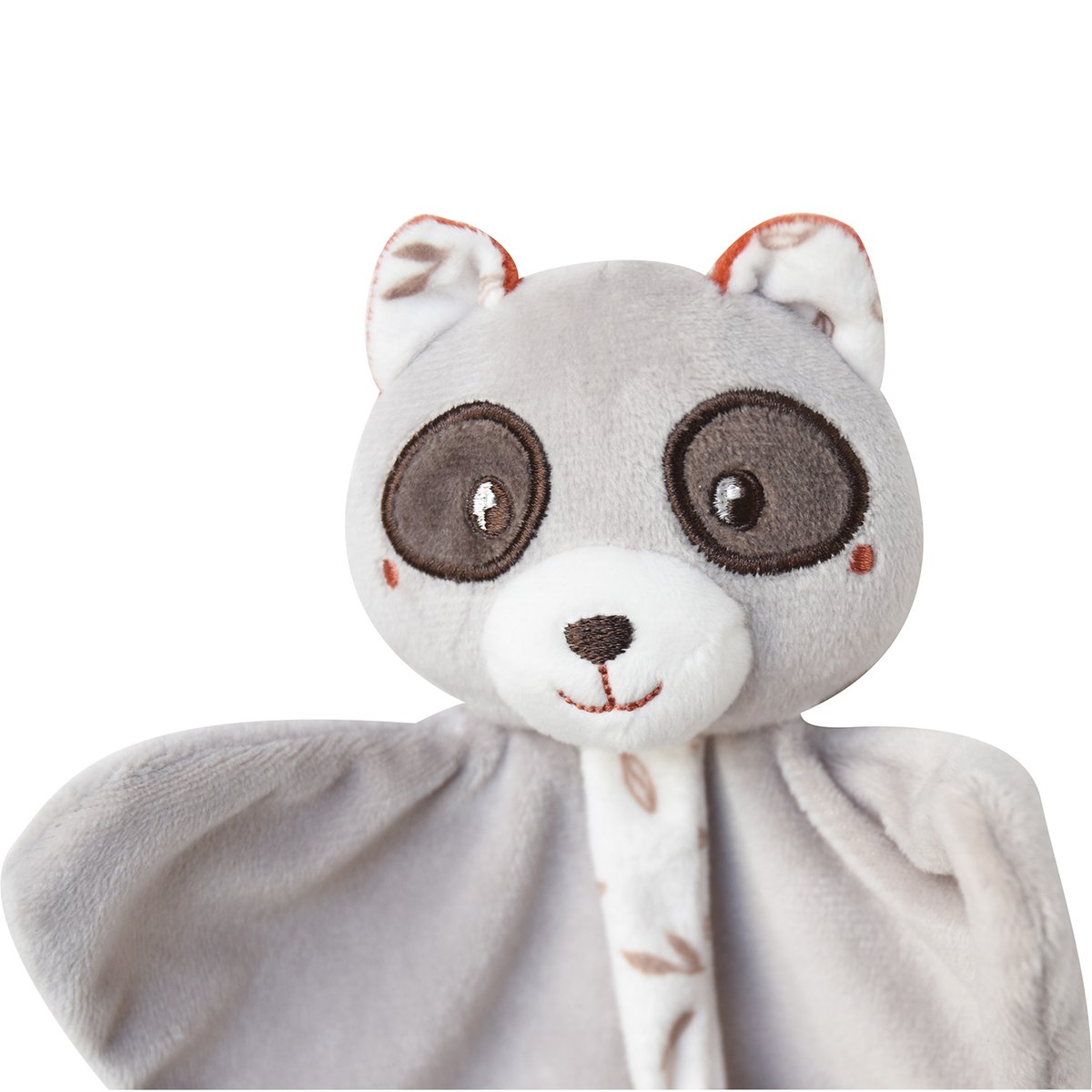 Doumou tetinou raton laveur velours doux beige, SUCRE D'ORGE