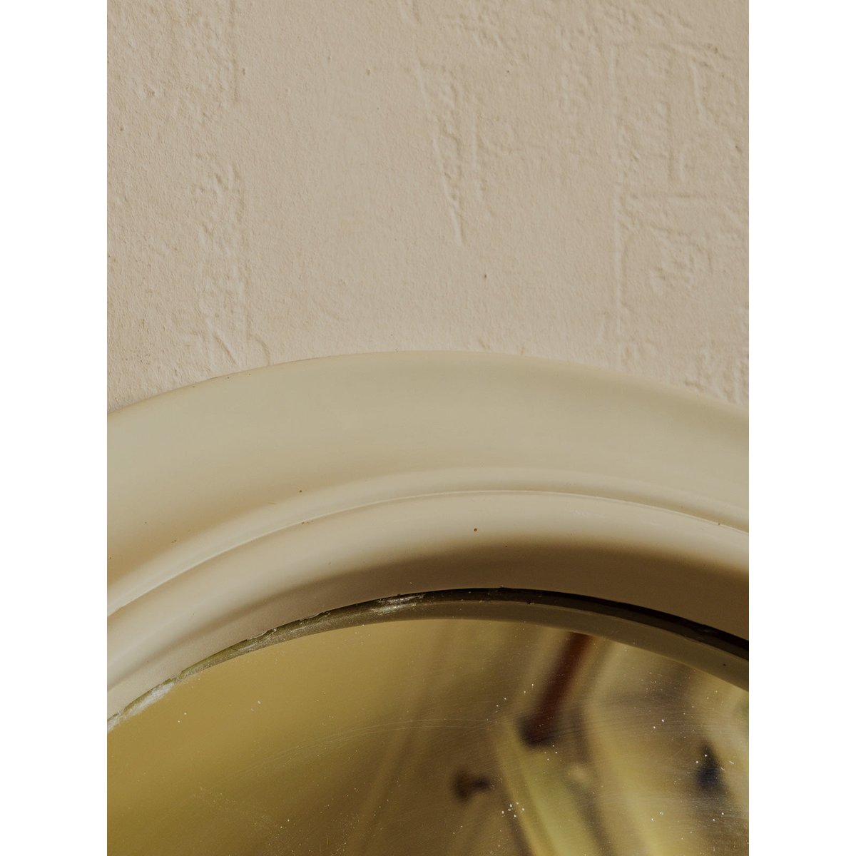 Miroir en fibre de verre blanc Igor N°1180 - Bon état blanc, DEBONGOUT