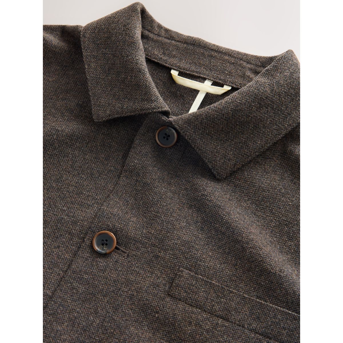 Veste élégante en laine mélangée marron, NEXT
