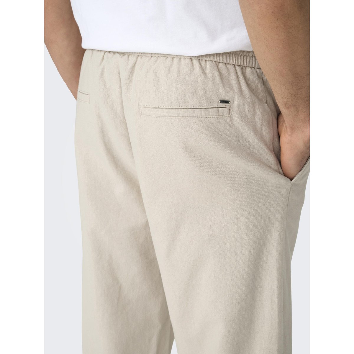 Pantalon silver lining, ONLY & SONS