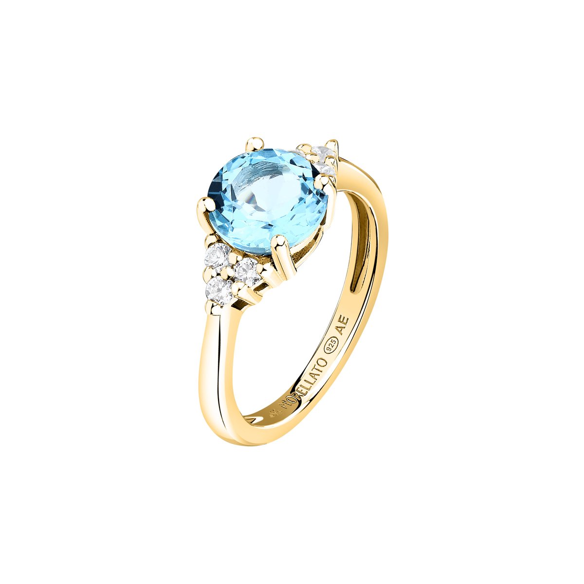 Bague TESORI or jaune, MORELLATO