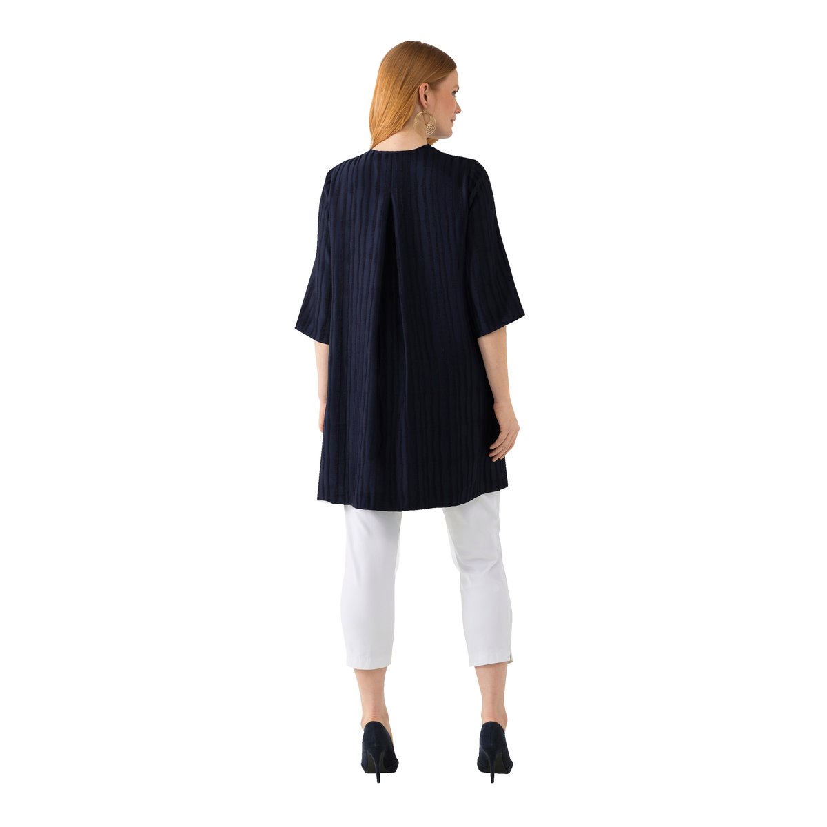 Veste décontractée bleu nuit mat, ULLA POPKEN