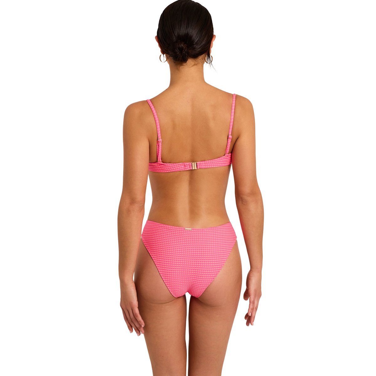 Bas maillot slip de bain BIKINI BAY fuchsia, SELMARK MARE