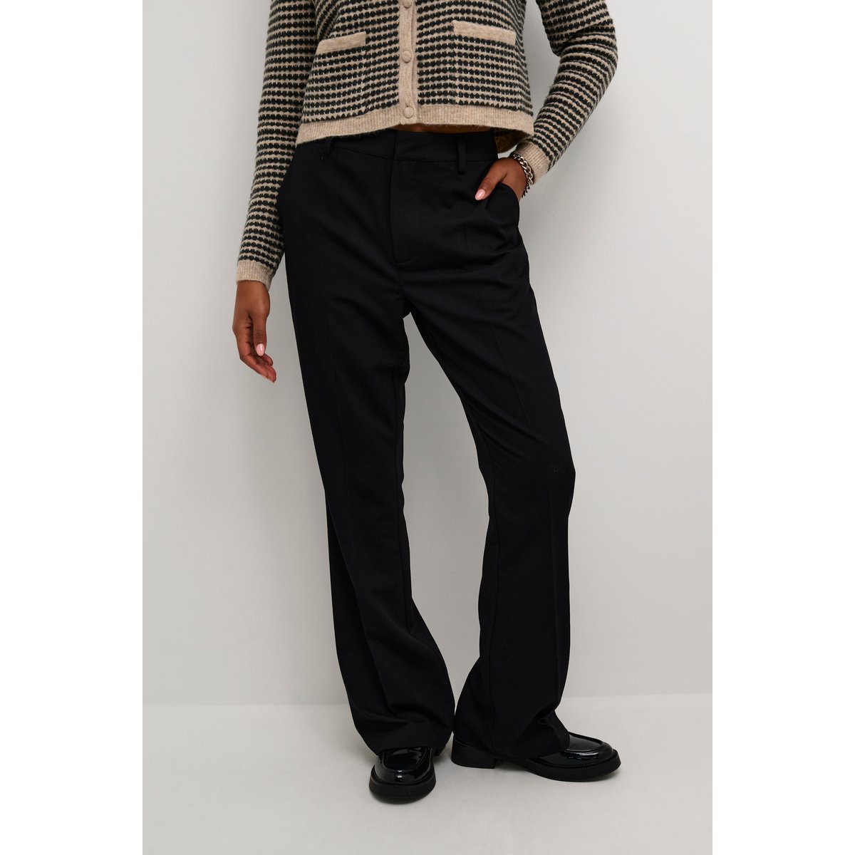 Pants Suiting noir, KAFFE