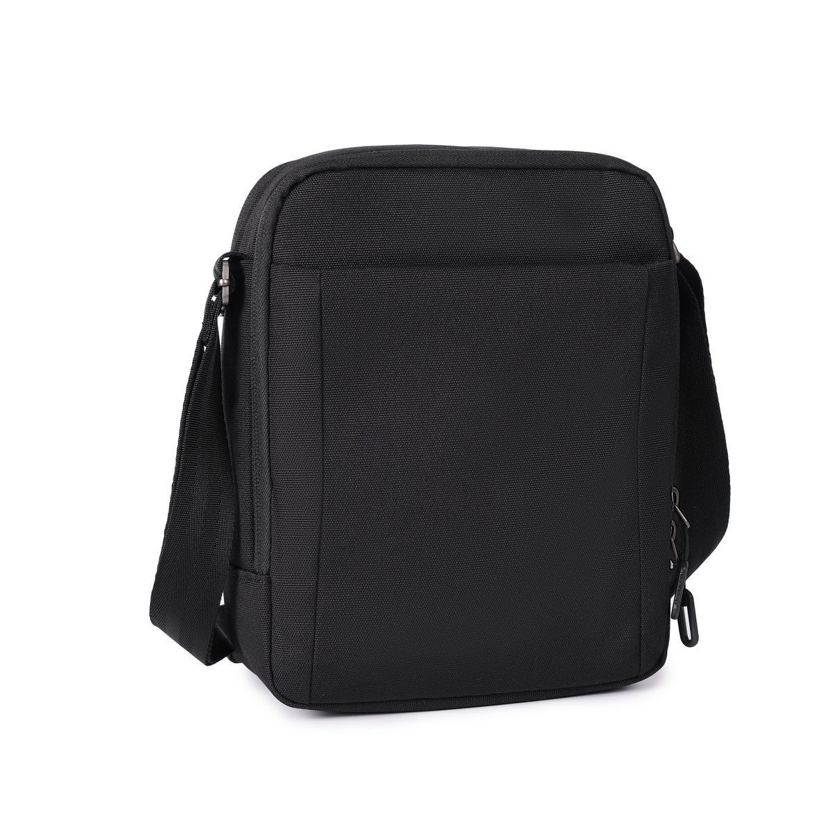 Sac bandoulière vertical moyen sécurisé RFID black, HEDGREN