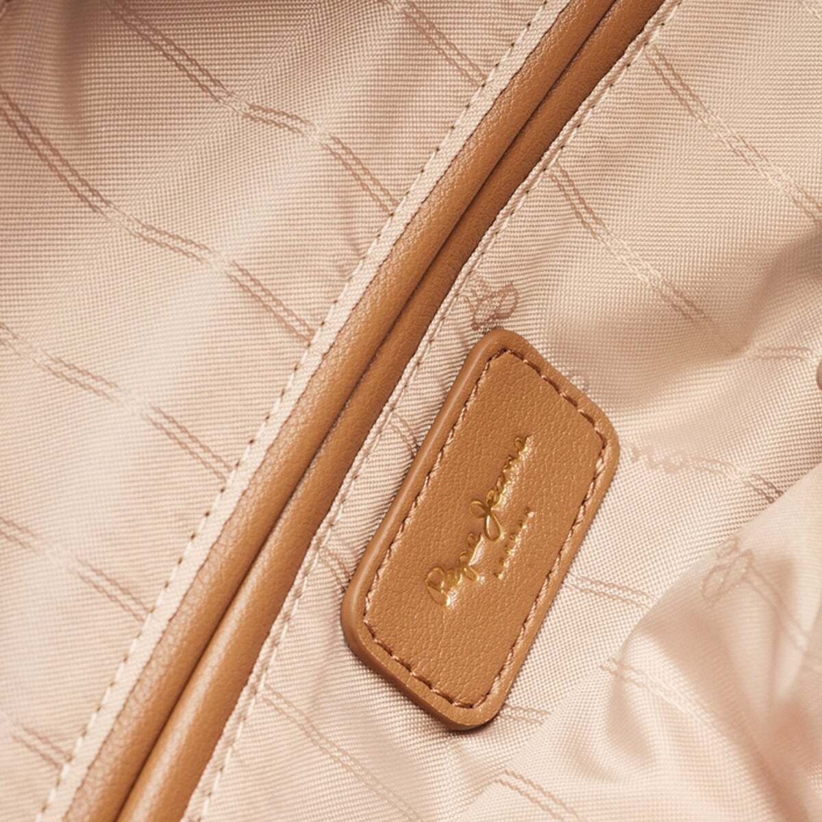 Sac Bandoulière En Similicuir brun caramel, PEPE JEANS