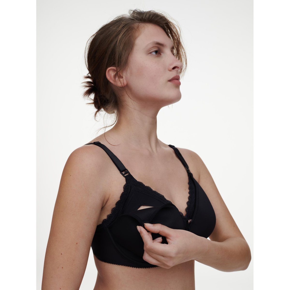 Soutien-gorge allaitement SPECIALITY BRAS noir, CHANTELLE