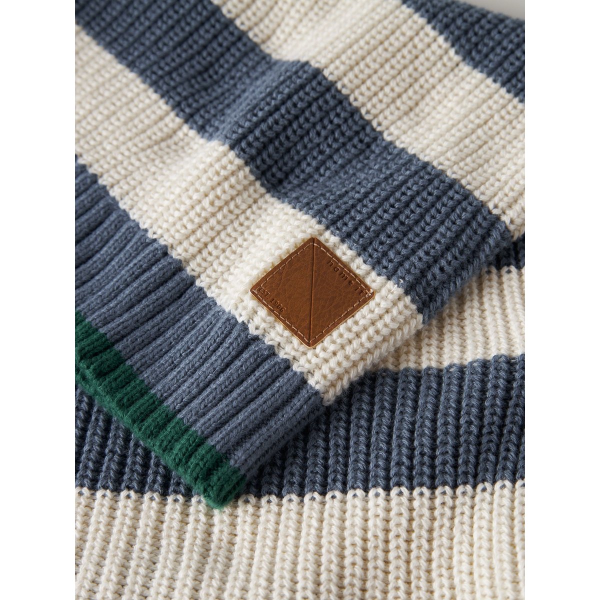 Pull En Maille gris - blue mirage1, NAME IT