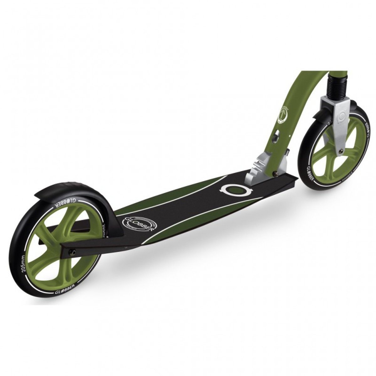 Trottinette 2 roues NL 230-205 DUO vert kaki, GLOBBER