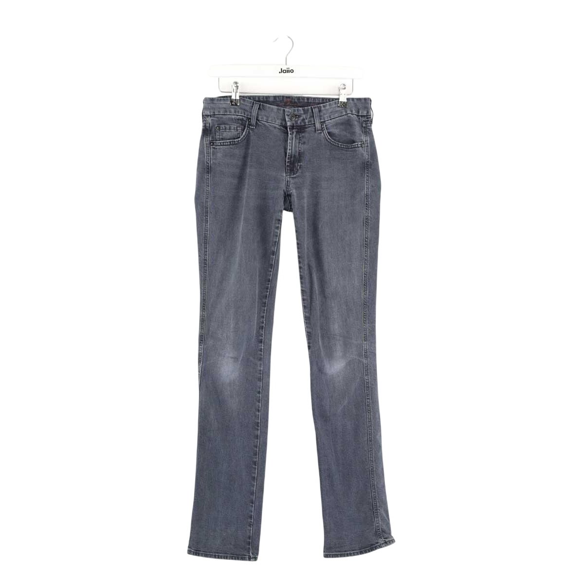 Jean droit - Bon État gris, 7 FOR ALL MANKIND