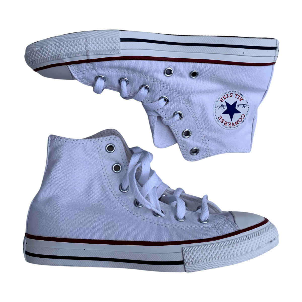 Baskets enfant - Très bon état blanc, CONVERSE