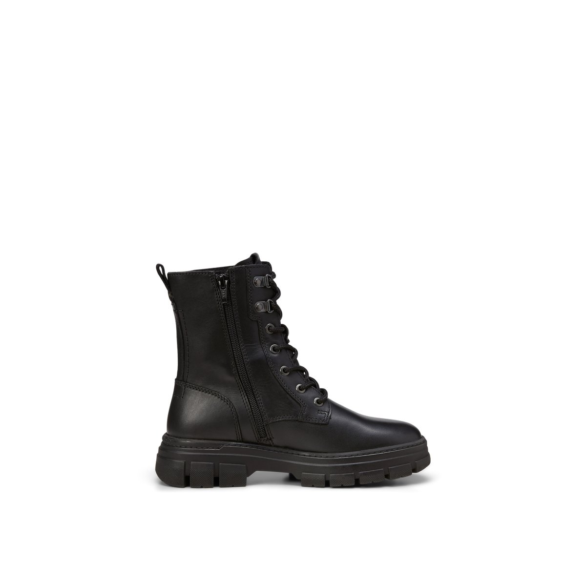 Bottes à lacets modèle Josy GTX avec membrane Gore-Tex ePE noir, MARC O'POLO