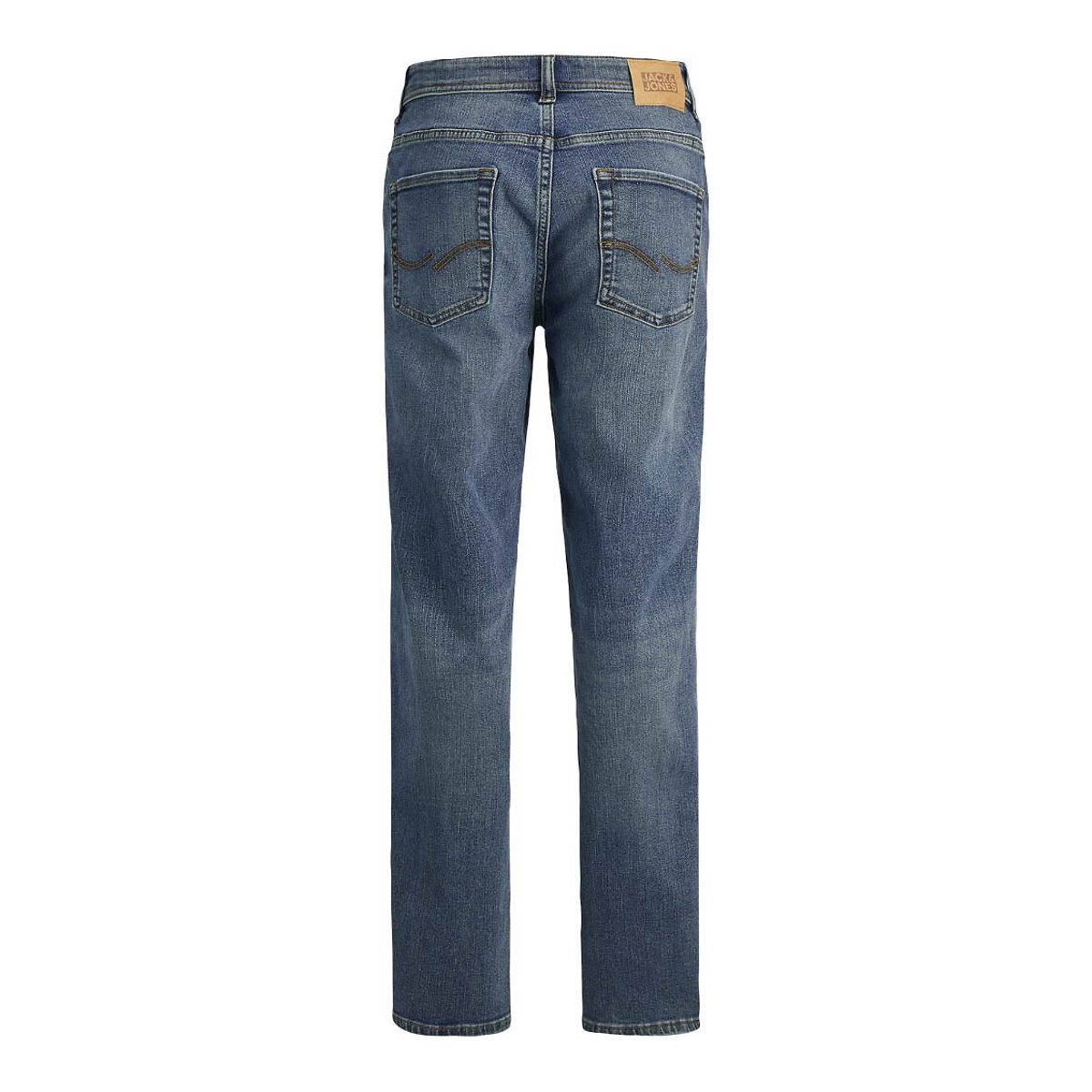 Jean droit bleu denim, JACK & JONES JUNIOR