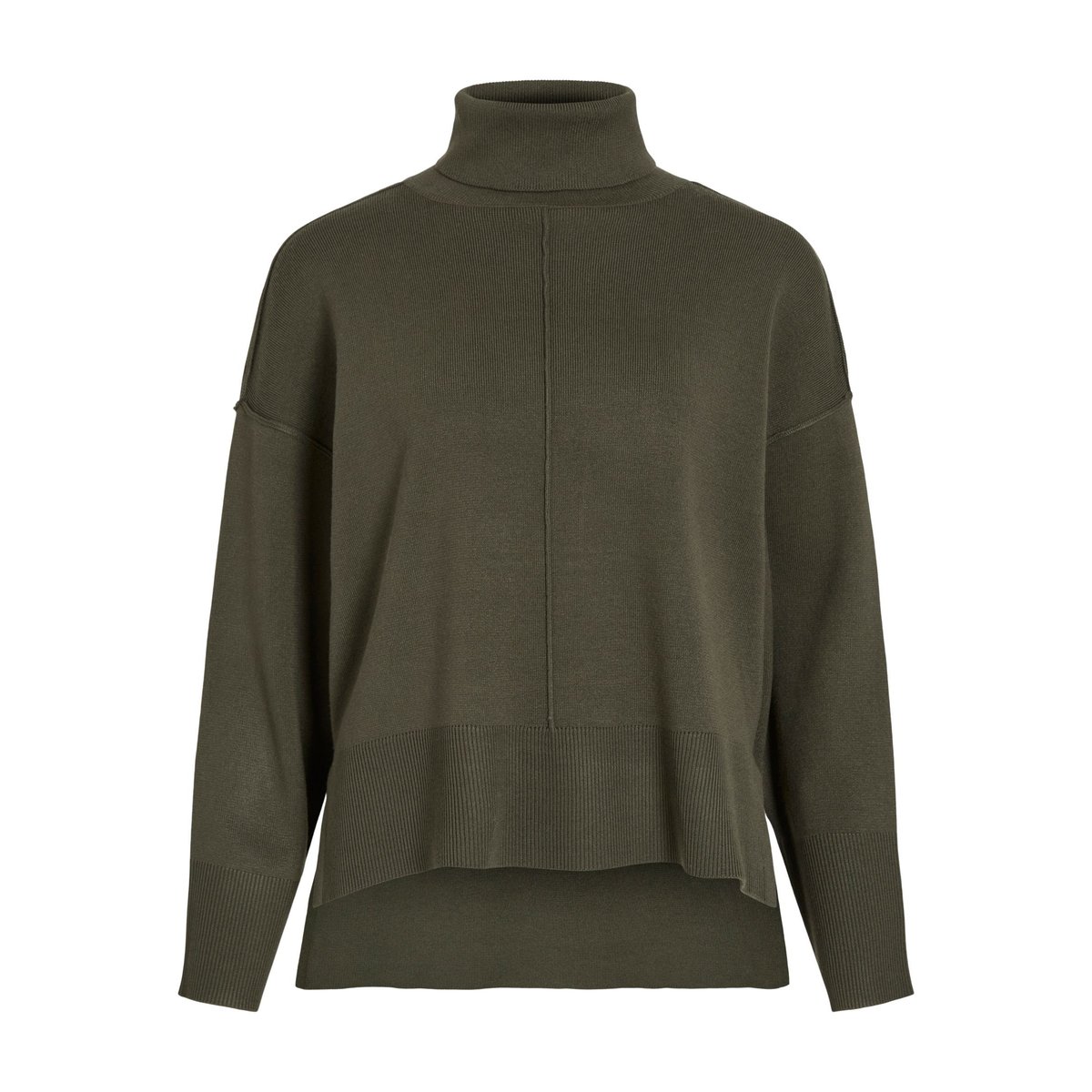 Pull En Maille VIOSTRIA - Col roulé deep depths, VILA