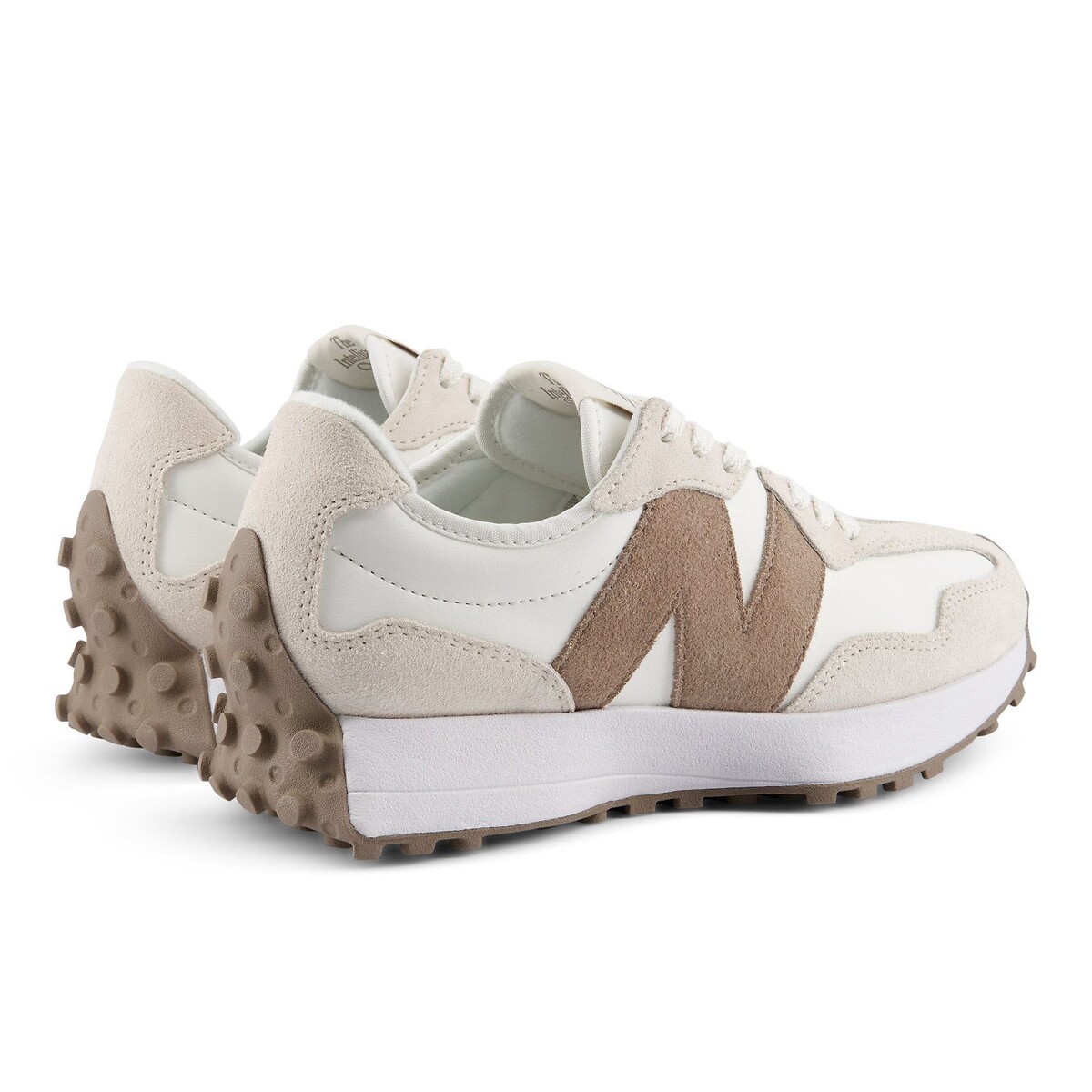 327 Trainers ecru/brown, NEW BALANCE