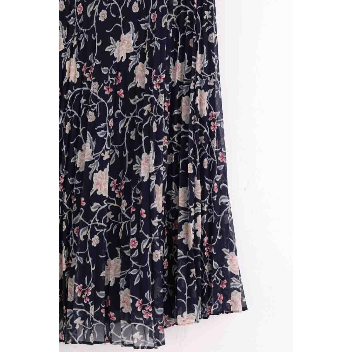 Jupe - Très Bon État marine, SEZANE