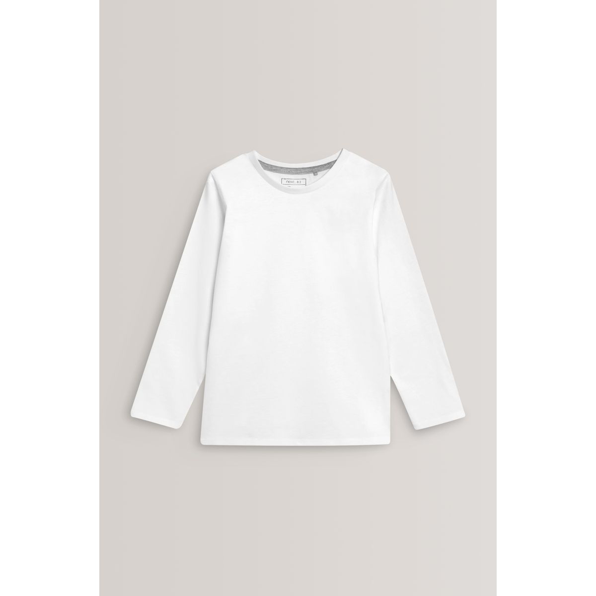 T-shirt à manches longues blanc, NEXT