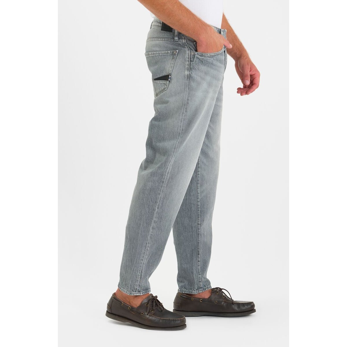 Jeans loose, large 1999 loose, longueur 34 grey, LE TEMPS DES CERISES