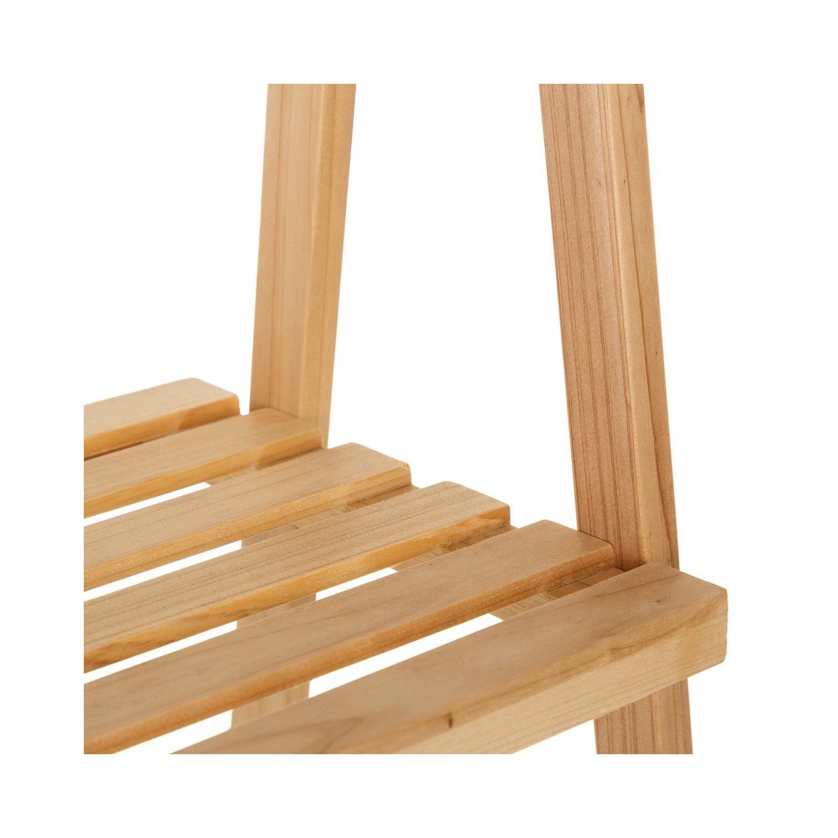 Étagère Inclinée en Bois de Sapin Nature 3 Plateaux bois, WADIGA