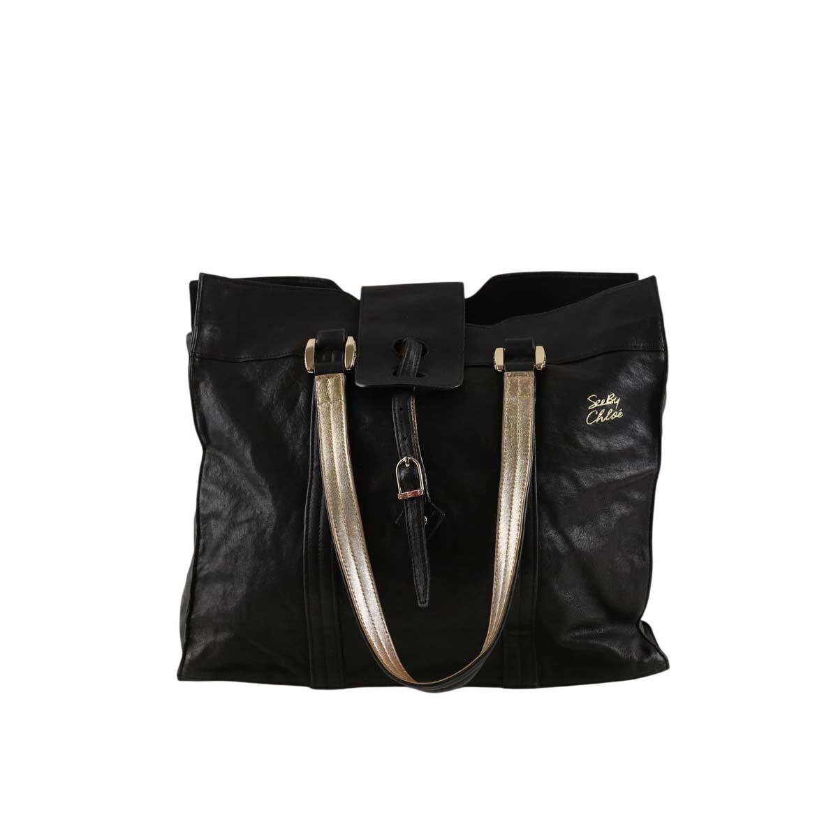 Sac à main - Très Bon État noir, SEE BY CHLOE