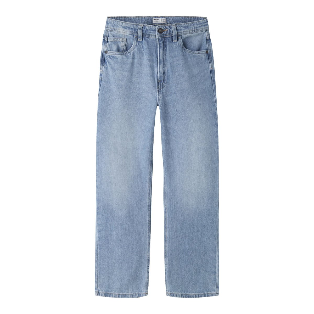 Jean droit light blue denim, NAME IT